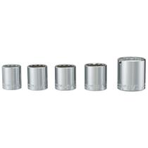 Conjunto de soquetes CRAFTSMAN 1/2" Drive SAE 5 peças (CMMT34572) Conjunto de soquetes CRAFTSMAN 1/2" Drive SAE 5 peças (CMMT34572)