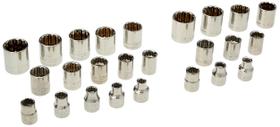 Conjunto de soquetes Craftsman 25 peças 3/8 Drive Conjunto de soquetes Craftsman 25 peças 3/8 Drive
