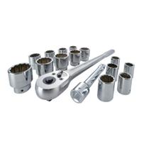 Conjunto de soquetes CRAFTSMAN 3/4 Drive 16 peças (CMMT12036) Conjunto de soquetes CRAFTSMAN 3/4 Drive 16 peças (CMMT12036)