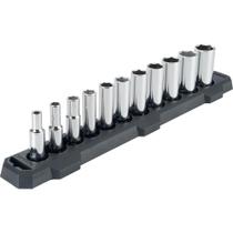 Conjunto de soquetes CRAFTSMAN 3/8 Drive 6 Pt SAE 11 peças CMMT12044