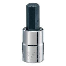 Conjunto de soquetes CRAFTSMAN 3/8 pol. Dirija 3/8 pol. Bit hexagonal (CMMT46665)