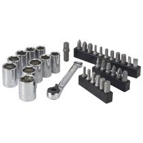 Conjunto de soquetes CRAFTSMAN CMMT12005LZ 1/4 pol. Drive 35 peças