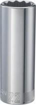 Conjunto de soquetes Craftsman CMMT12085 1/2 polegada Drive 22 mm 12 pontos