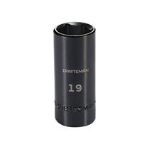 Conjunto de soquetes CRAFTSMAN CMMT15908 CM 3/8 Drive Deep Metric 19mm