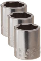 Conjunto de soquetes Craftsman CMMT43005 Shallow 3/8" Drive SAE 5/8"