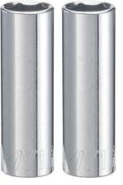 Conjunto de soquetes Craftsman CMMT43578 1/4" Drive SAE 7/16" de 6 pontos