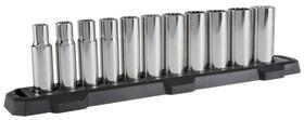Conjunto de soquetes CRAFTSMAN Deep 1/2" Drive 12 pontos e 11 peças SAE