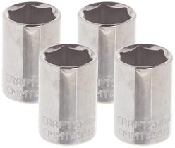 Conjunto de soquetes CRAFTSMAN Deep 1/4 de polegada Drive Metric 12 mm e 6 pontos