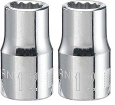Conjunto de soquetes CRAFTSMAN Shallow 12 mm 1/2 polegadas Drive 12 pontos