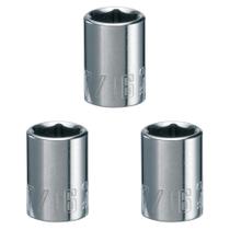 Conjunto de soquetes CRAFTSMAN Shallow SAE 1/4" Drive 6 pontos 7/16" Conjunto de soquetes CRAFTSMAN Shallow SAE 1/4" Drive 6 pontos 7/16"