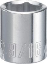 Conjunto de soquetes CRAFTSMAN Shallow SAE 1/4" Drive 6 pontos 9/16" Conjunto de soquetes CRAFTSMAN Shallow SAE 1/4" Drive 6 pontos 9/16"