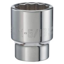 Conjunto de soquetes CRAFTSMAN Shallow SAE 3/4" Drive 12 pontos 33 mm Conjunto de soquetes CRAFTSMAN Shallow SAE 3/4" Drive 12 pontos 33 mm