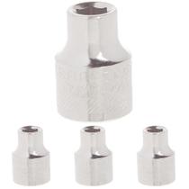 Conjunto de soquetes CRAFTSMAN Shallow SAE 3/8" Drive, 6 pontos, pacote com 4 Conjunto de soquetes CRAFTSMAN Shallow SAE 3/8" Drive, 6 pontos, pacote com 4