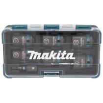Conjunto de Soquetes de Impacto com Adaptador Makita E-16592