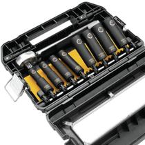 Conjunto de Soquetes de Impacto DEWALT DW22812 SAE 1/2" - 10 Peças Conjunto de Soquetes de Impacto DEWALT DW22812 SAE 1/2" - 10 Peças