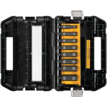 Conjunto de Soquetes de Impacto DEWALT DW22838 SAE 3/8" - 10 Peças