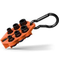 Conjunto de soquetes de impacto Klein Tools 33808, SAE de 7 peças Conjunto de soquetes de impacto Klein Tools 33808, SAE de 7 peças