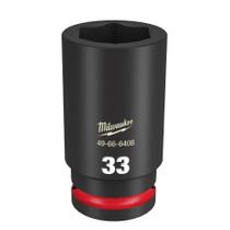 Conjunto de soquetes de impacto Milwaukee Shockwave 3/4 Drive (49-66-6408) Conjunto de soquetes de impacto Milwaukee Shockwave 3/4 Drive (49-66-6408)