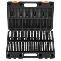 Conjunto de soquetes de impacto VEVOR, 19 peças, unidade de 1/2" com gaiola de armazenamento Conjunto de soquetes de impacto VEVOR, 19 peças, unidade de 1/2" com gaiola de armazenamento