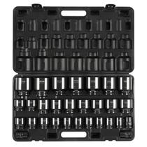 Conjunto de soquetes de impacto VEVOR 3/4" Drive 29 peças SAE 19-63 mm com estojo