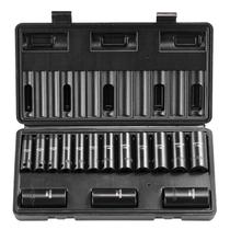 Conjunto de soquetes de impacto VEVOR 3/8 Drive 15 peças métricas 8-22 mm Conjunto de soquetes de impacto VEVOR 3/8 Drive 15 peças métricas 8-22 mm