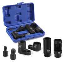 Conjunto de soquetes de sensor de oxigênio O2 WORKPRO 6PCS para automóveis