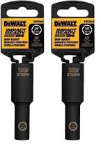 Conjunto de Soquetes DEWALT DW22902 3/4" Impact Ready para Drive de 1/2"