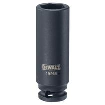 Conjunto de soquetes DEWALT DWMT19218B 3/8" 15mm 6PT Deep Impact