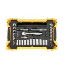 Conjunto de Soquetes DEWALT DWMT45400 (37 Peças) com Bandeja ToughSystem Conjunto de Soquetes DEWALT DWMT45400 (37 Peças) com Bandeja ToughSystem