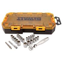 Conjunto de Soquetes DEWALT DWMT73805 (1/4" - 25 Peças)