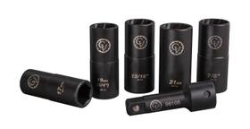 Conjunto de Soquetes Double Flip (6 Peças) da Cal-Van Tools Conjunto de Soquetes Double Flip (6 Peças) da Cal-Van Tools