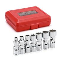 Conjunto de soquetes EMENTOL 7PCS 1/4 Drive Universal Joint 6 pontos Conjunto de soquetes EMENTOL 7PCS 1/4 Drive Universal Joint 6 pontos