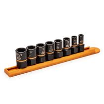 Conjunto de soquetes GEARWRENCH Bolt Biter 1/4 e 3/8 Drive 8 unidades Conjunto de soquetes GEARWRENCH Bolt Biter 1/4 e 3/8 Drive 8 unidades