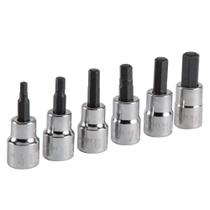 Conjunto de soquetes Hex Bit CRAFTSMAN 3/8 Drive Metric de 6 peças