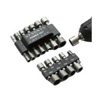 Conjunto De Soquetes Hexagonais De 5mm-13mm Com 23 Peças, Ferramentas Para Parafusadeira