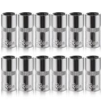 Conjunto de Soquetes HouseUp 12pcs 8mm com Encaixe 1/4" Resistente à Corrosão Conjunto de Soquetes HouseUp 12pcs 8mm com Encaixe 1/4" Resistente à Corrosão