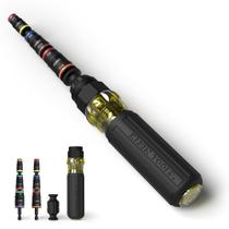 Conjunto de soquetes Klein Tools 32914HD 14 em 1 com classificação de impacto