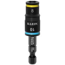 Conjunto de soquetes Klein Tools 32931M 2 em 1 Metric Impact 8 mm e 10 mm Conjunto de soquetes Klein Tools 32931M 2 em 1 Metric Impact 8 mm e 10 mm