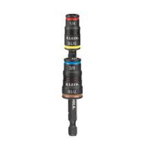 Conjunto de soquetes Klein Tools 32932 SAE 5 em 1 com chave de porca