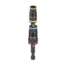 Conjunto de soquetes Klein Tools 32932M 4 em 1 Metric Impact