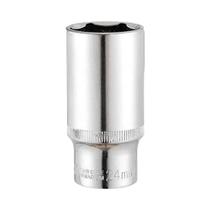 Conjunto De Soquetes Longos E Profundos Sextavados 6-24mm Com Encaixe De 3/8 Polegadas, Chave