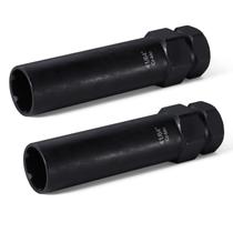 Conjunto de soquetes Lug Nut VEXPLO 6 Spline, 2 peças para carro