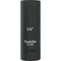Conjunto de soquetes Makita A-96291 3/4" Deep Well Impact 1/2"
