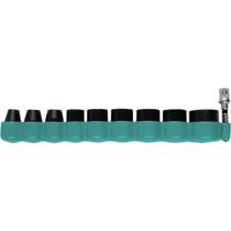 Conjunto de soquetes Makita E-01672 Impact XPS 10 unidades 3/8 Drive SAE Conjunto de soquetes Makita E-01672 Impact XPS 10 unidades 3/8 Drive SAE