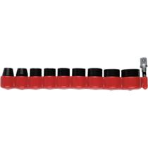 Conjunto de soquetes Makita E-01688 Impact XPS com unidade 3/8 de 10 unidades