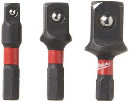 Conjunto de soquetes Milwaukee 48-32-5023 Shockwave Impact Duty 3 peças