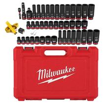 Conjunto de soquetes Milwaukee Shockwave Impact Duty 43PC 3/8"