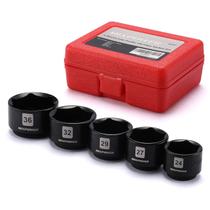 Conjunto de soquetes MIXPOWER 3/8" Drive Low Profile Fuel Filter x5