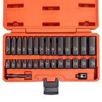 Conjunto de soquetes NEIKO 02481A 1/4 Drive 30 peças 4-15 mm com estojo Conjunto de soquetes NEIKO 02481A 1/4 Drive 30 peças 4-15 mm com estojo