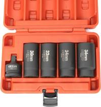 Conjunto de soquetes NEIKO 02530A, 5 peças, 12 pontos e 1/2, 30 mm - 36 mm Conjunto de soquetes NEIKO 02530A, 5 peças, 12 pontos e 1/2, 30 mm - 36 mm